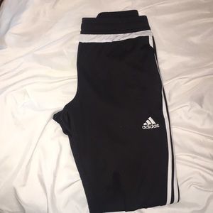 BLACK ADIDAS SWEAT PANTS. Final sale !